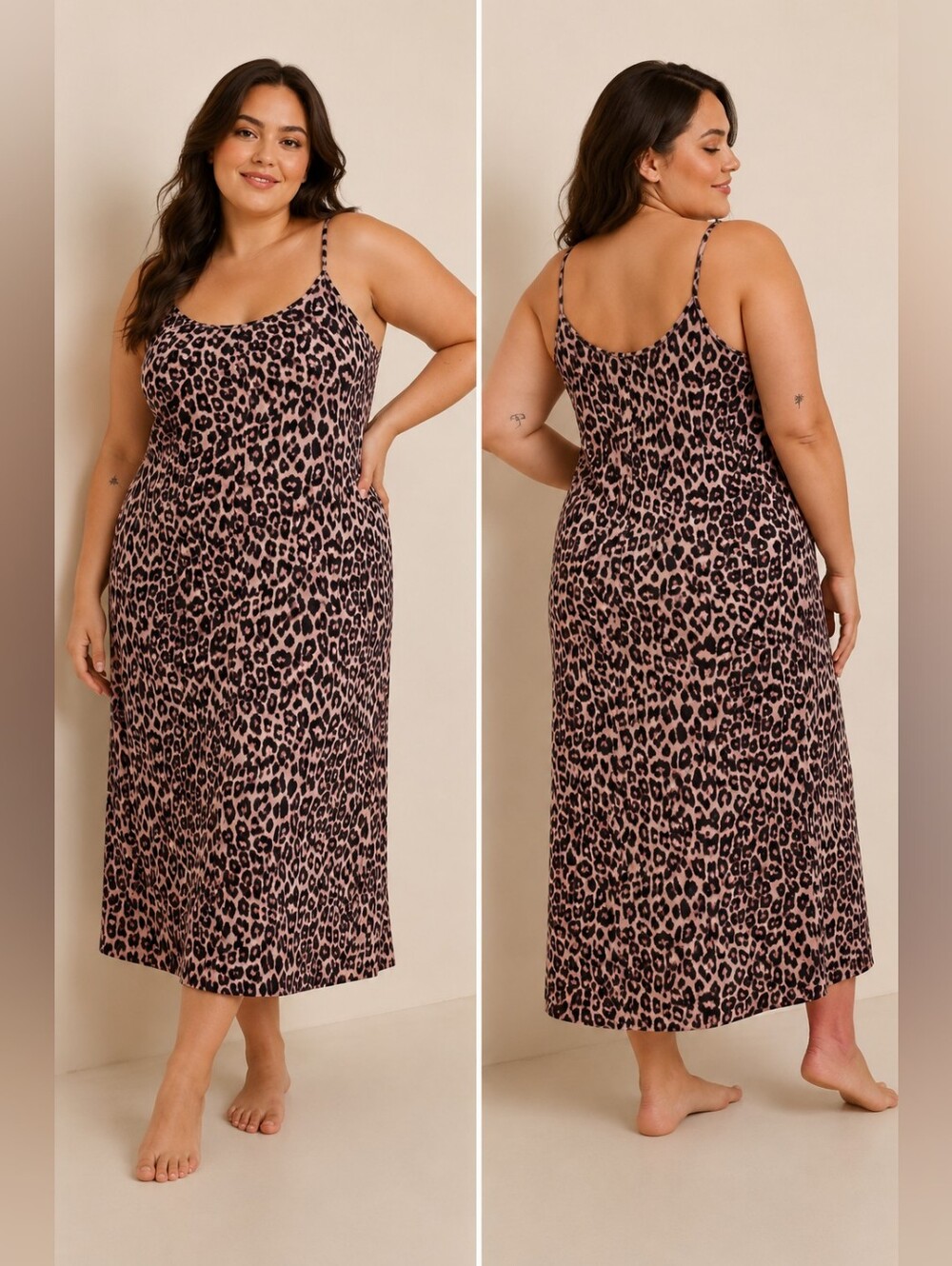 Torrid Leopard Print Chemise